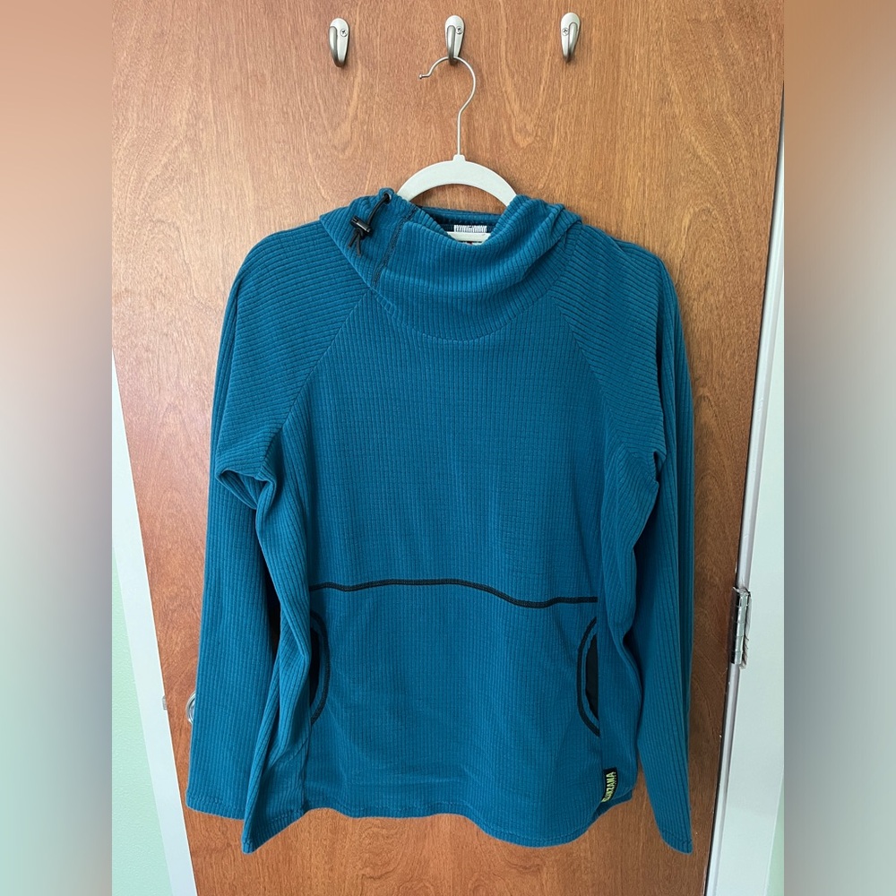 Melanzana Micro Grid Hoodie
